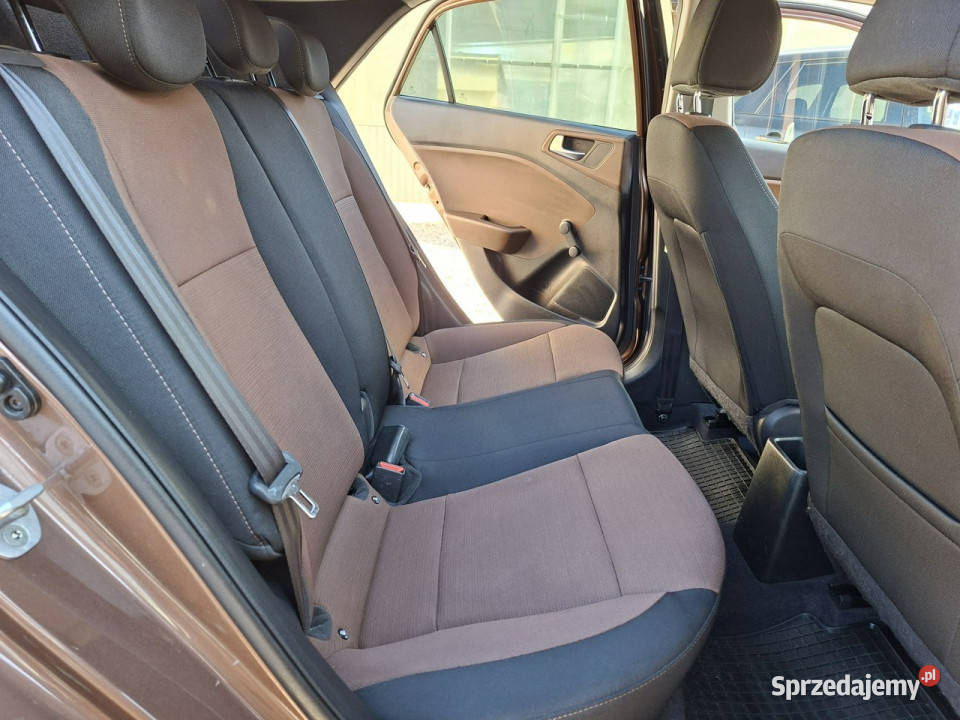 Hyundai i20 14 benz AUTOMAT Salon Polska 100 isofix i20 Warszawa