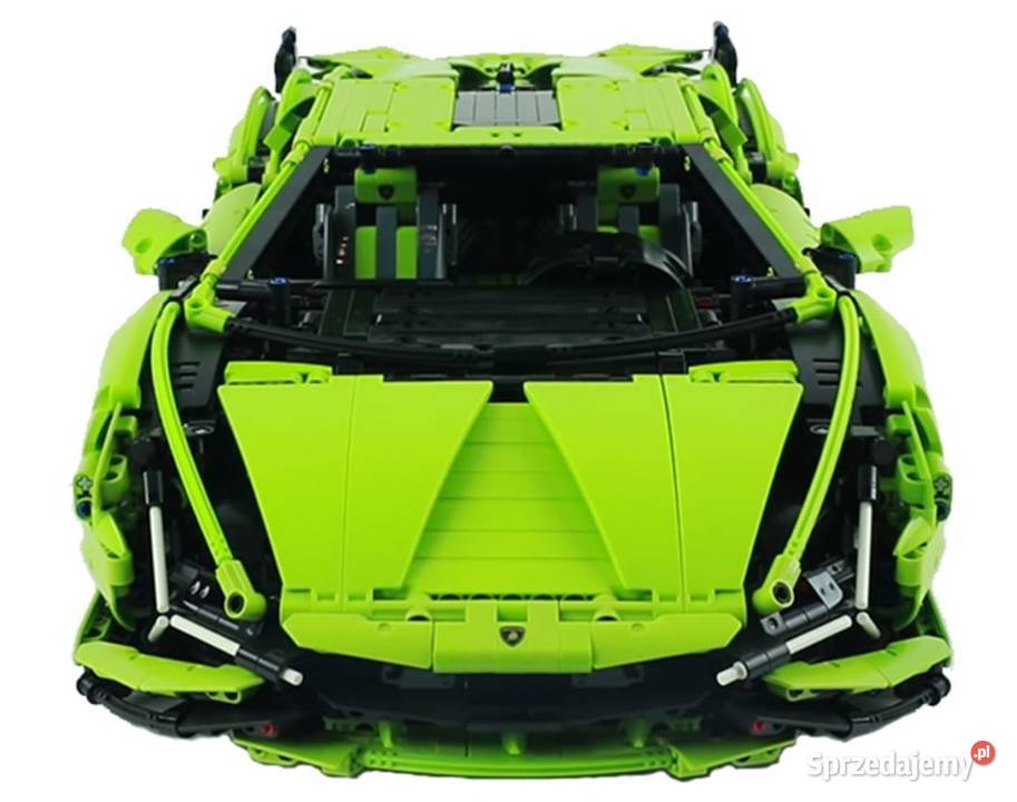 Klocki Technic Lamborghini Sin FKP37 3696klocków Klocki wielkopolskie Pobiedziska