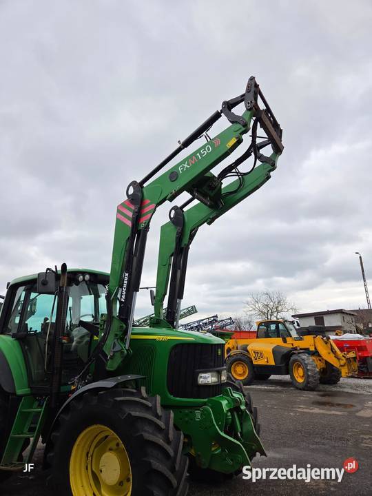 Ładowacz Faucheux do JOHN DEERE 6920 6930 6820 Gąsewo