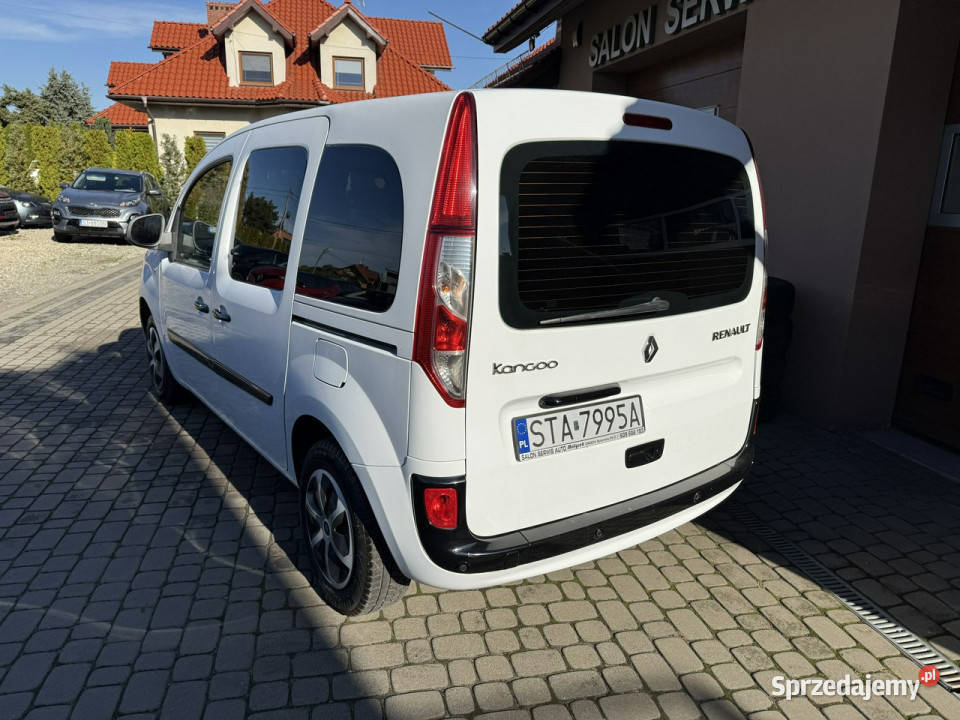 Renault Kangoo 15 dCi 90 Klimatyzacja II wspomaganie kierownicy śląskie sprzedam