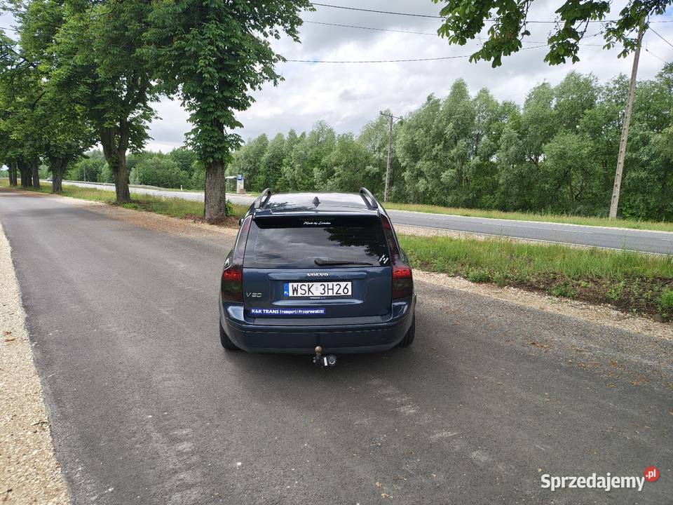 Volvo V50 20d 2007 380000km Ostrów Mazowiecka