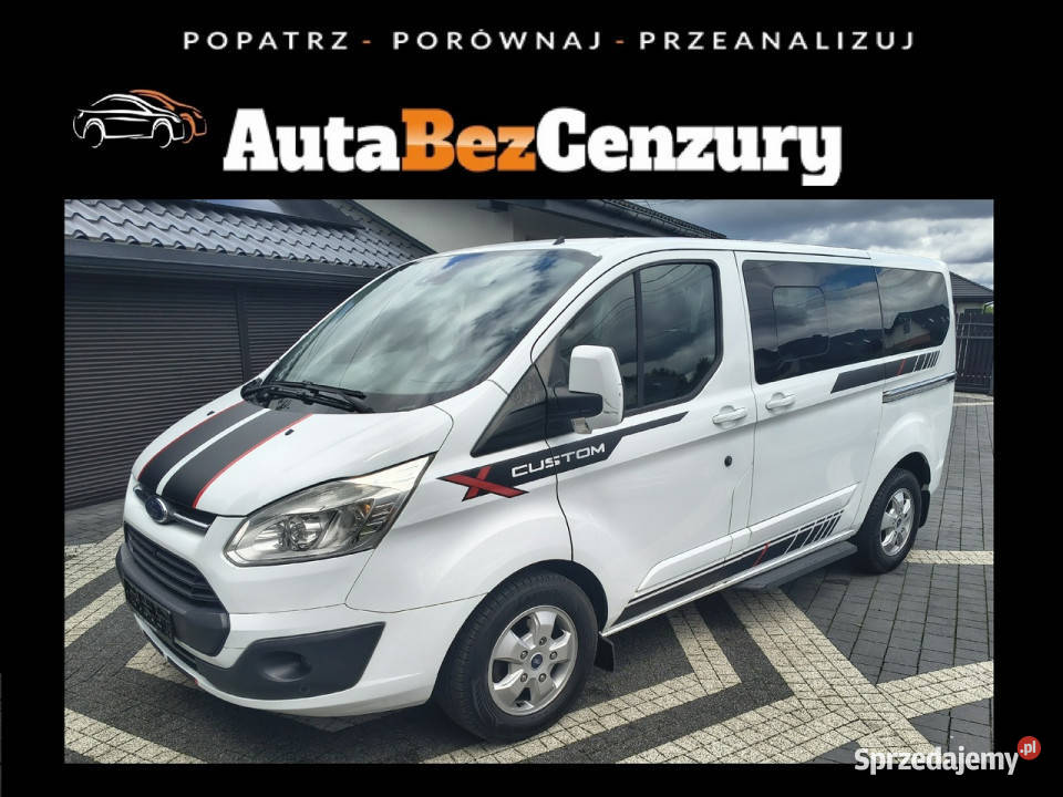 Ford Tourneo Custom 20i 131 Custom 310 L1 Mysłowice