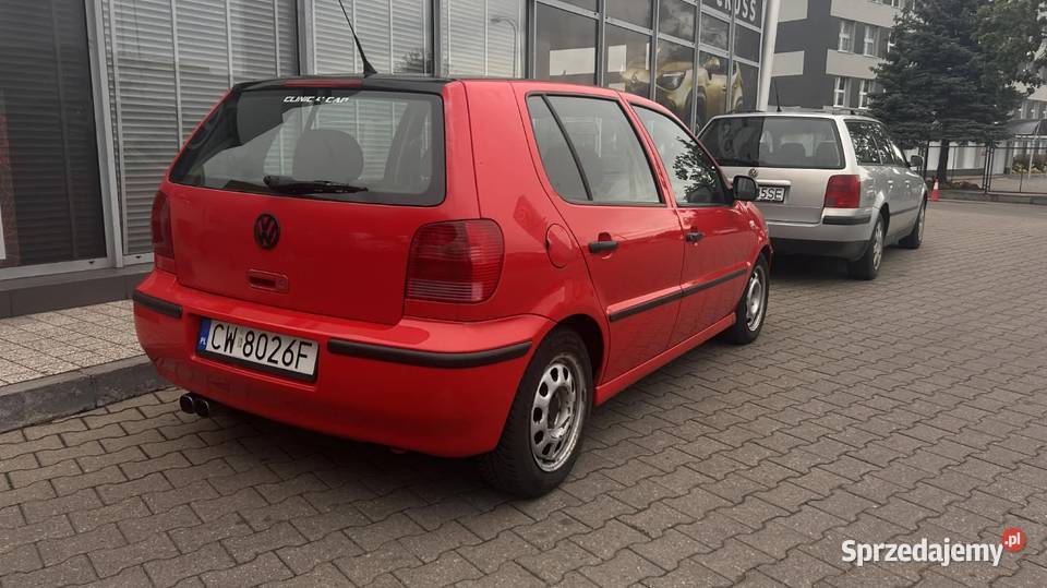 Volkswagen polo 14MPI 2001r Włocławek