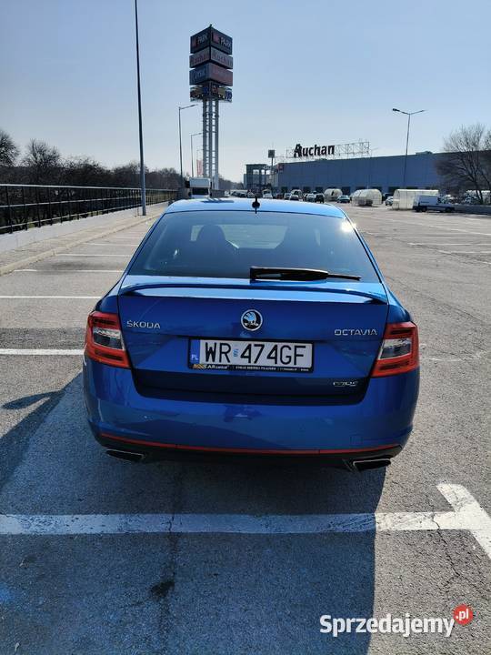 Skoda Octavia 3 Vrs 20 TSI 2000cm3 Radom sprzedam