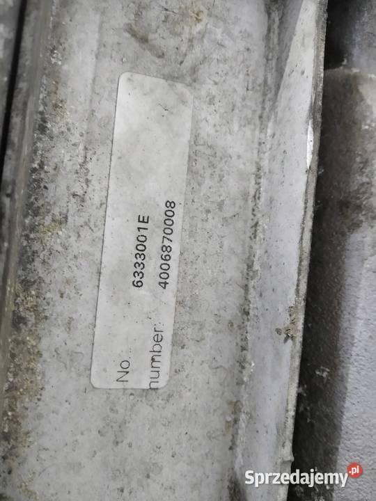CHŁODNICA WODY INTERCOOLER OBUDOWA 41218267 sprzedam