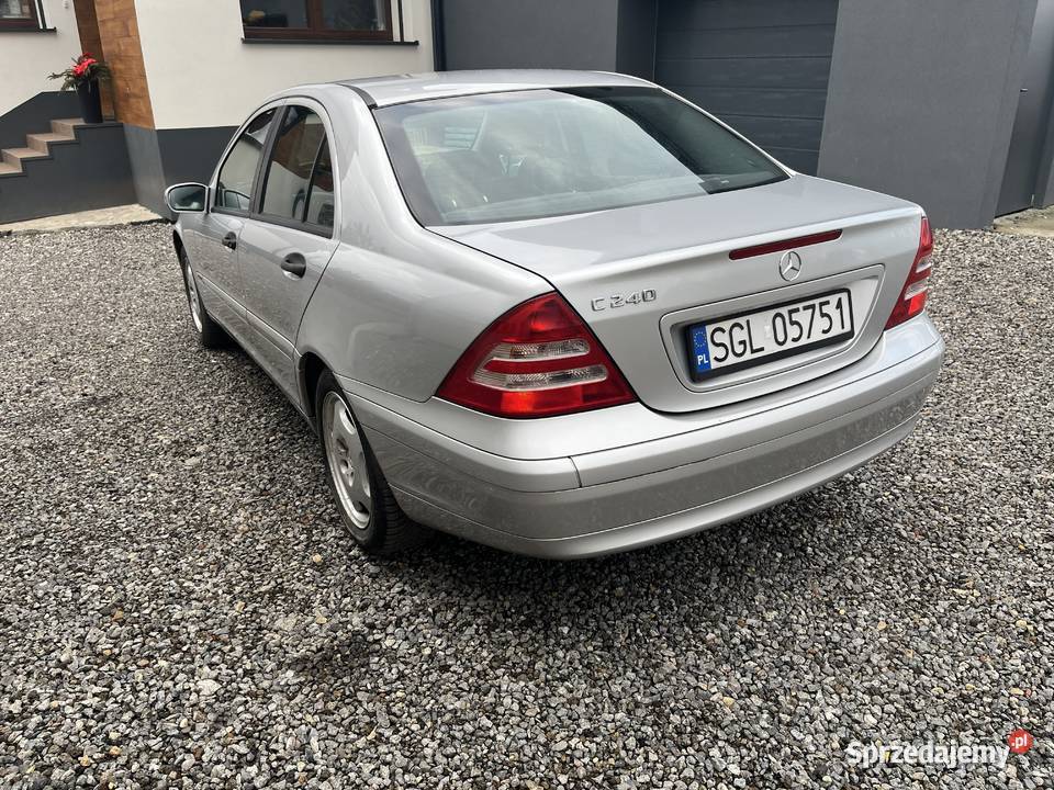 MercedesBenz Klasa C W203 26 Mercedes Benz 26 V6 Klasa C Gliwice sprzedam