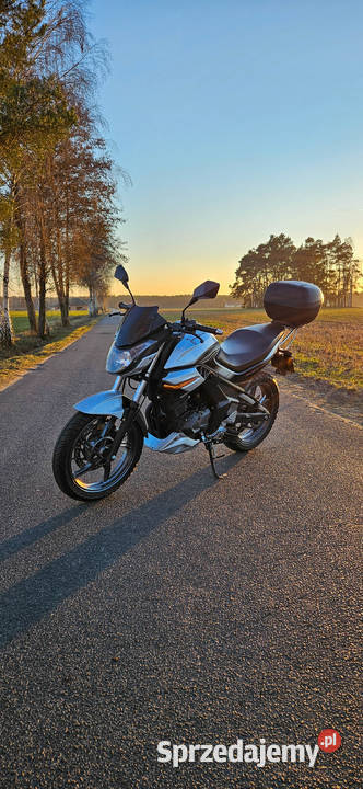 Junak RS 125 kat B 2016r Kalisz