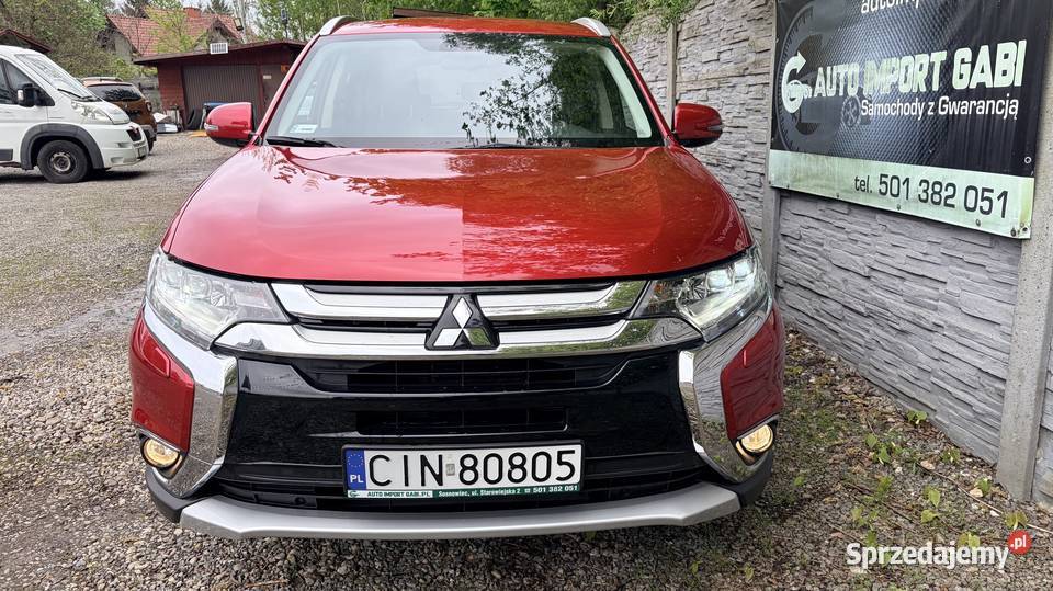 Mitsubishi Outlander 4x4 VAT marża sprzedam