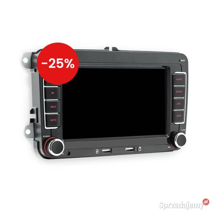 AutoPhantom CarPlay 2DIN 2GB 64GB Android 13 Wrocław