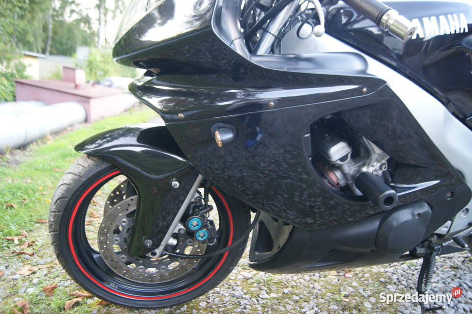 Yamaha YZF 600R Thundercat 1997 53000km Czechowice-Dziedzice