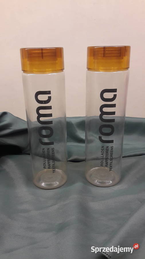 Butelki plastikowe na wodę 075l przezroczysty Głuchołazy