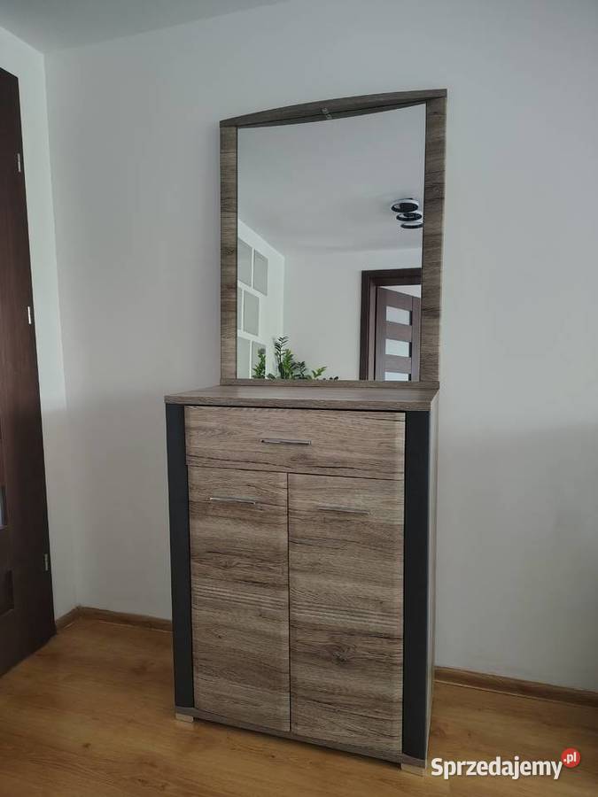 Komoda z lustrem szafka na buty