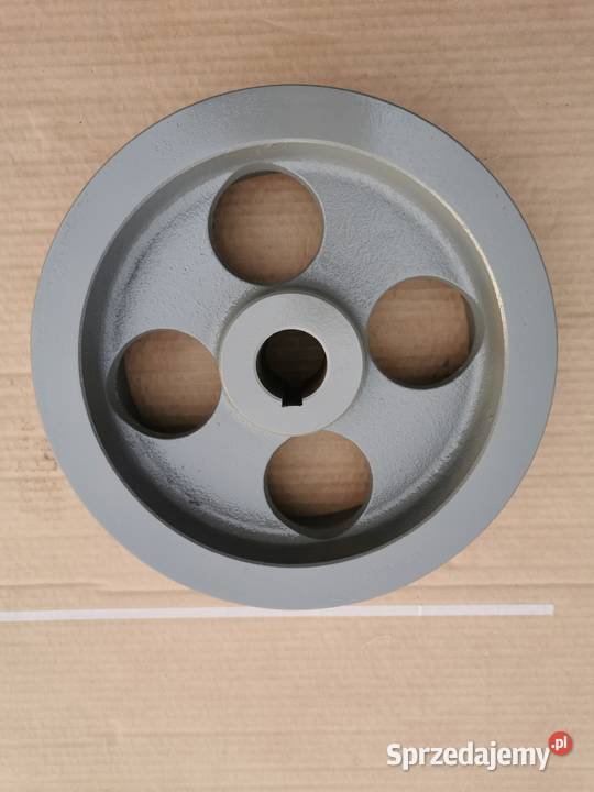 Koło pasowe duże na 4 paski 17mm 310mm średnica mazowieckie Ostrów Mazowiecka sprzedam