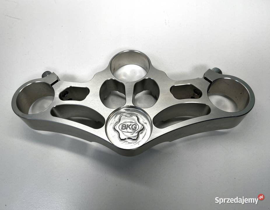 BKG Motocyklowa półka górna zawieszenia CNC cafe wielkopolskie Łobżenica