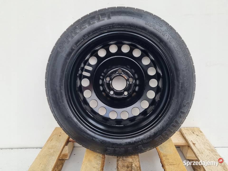 KOŁO ZAPASOWE DOJAZDOWE 12585 R16 Opel Vectra C