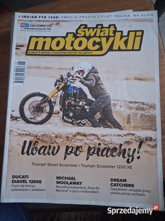 8x świat motocykli czasopismo