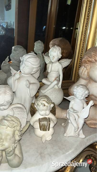 Figurka Mikołaja z pieskiem 45 Wys 12 Podstawa o Gdańsk sprzedam