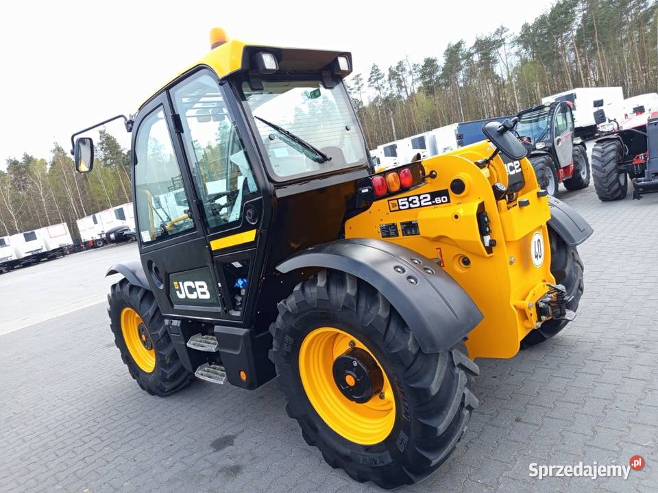 Ładowarka teleskopowa JCB 53260 AGRI JCB 526 536 Józefów
