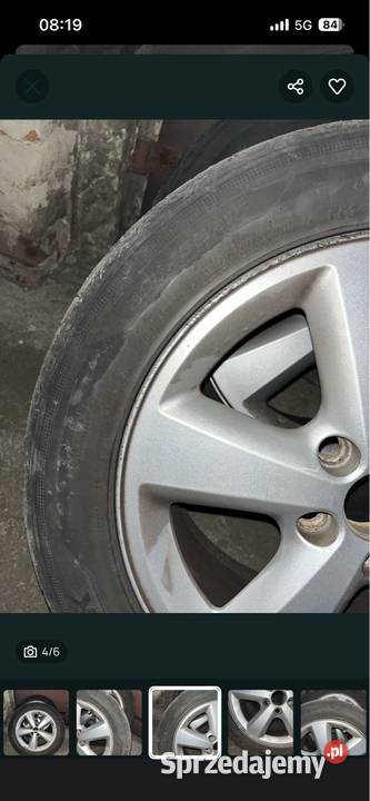 Komplet Felgi Ford opony liato