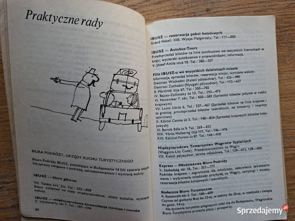 Mały przewodnik WęgrzechGyula Nemeth Kraków sprzedam