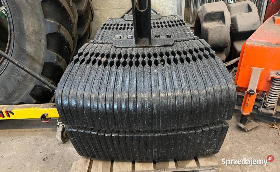 Balast obciążniki na tuz Holland Kijany