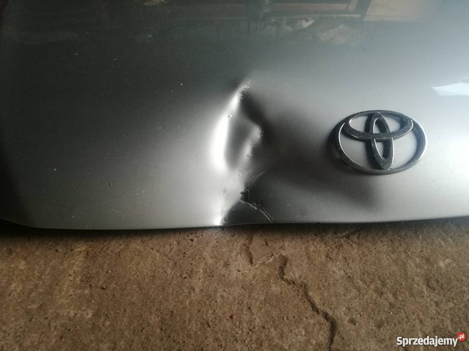 Maska Toyota Avensis T22 Kolor199 Uszkodzona Mniszek