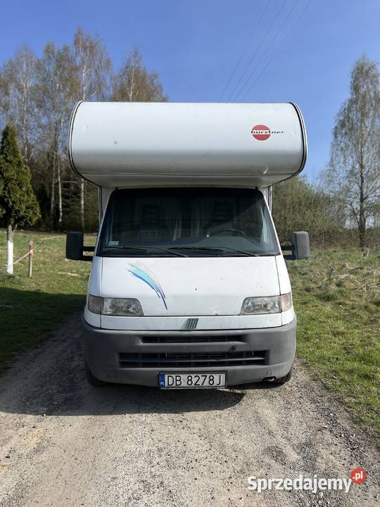 Kamper Fiat Ducato 19td 97r Skawina