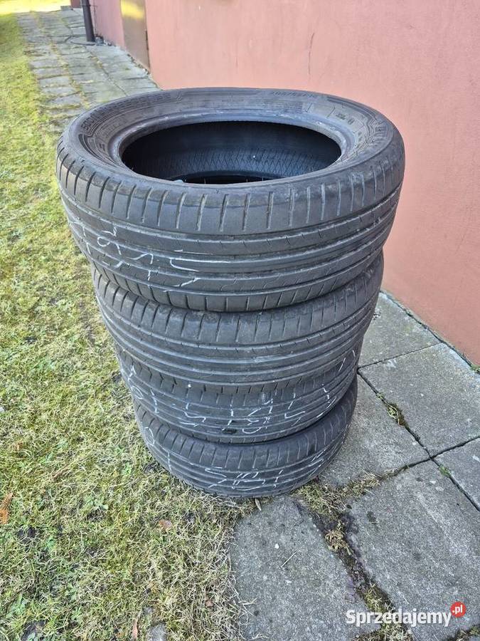 opony Dunlop 20555r16 sport blu response śląskie Buczkowice