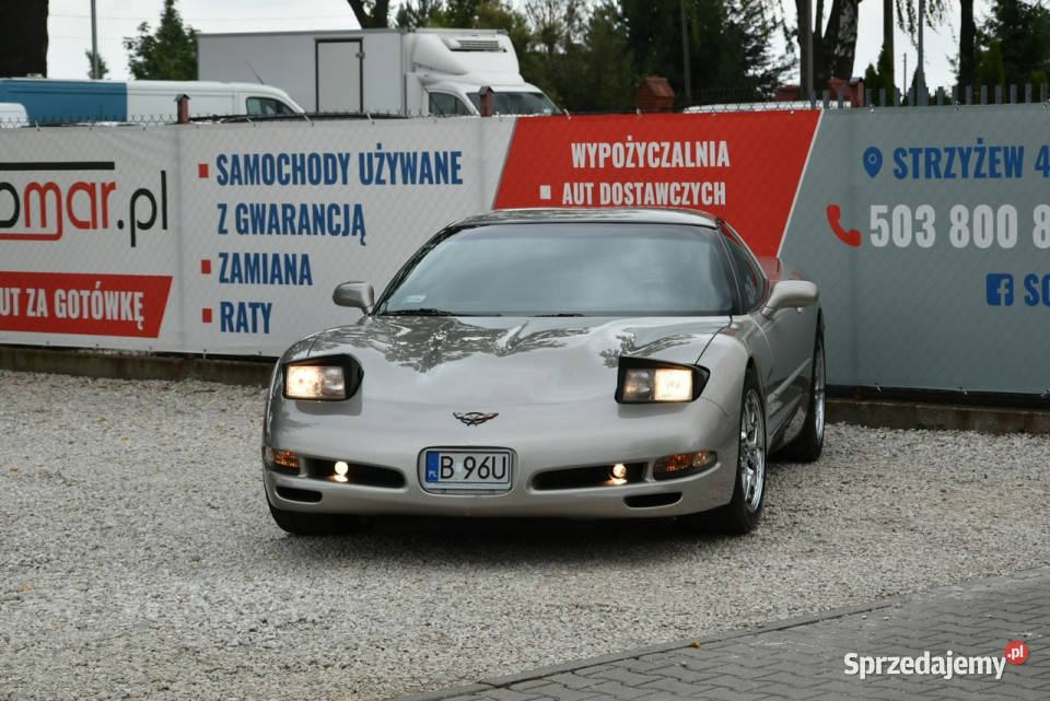 Chevrolet Corvette Coupe Targa 57 V8 355 1999r elektryczne lusterka Kampinos