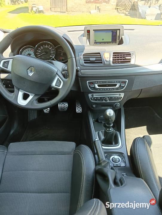 Renault Megane GT linie 1400cm3 Megane wielkopolskie Sieroszewice