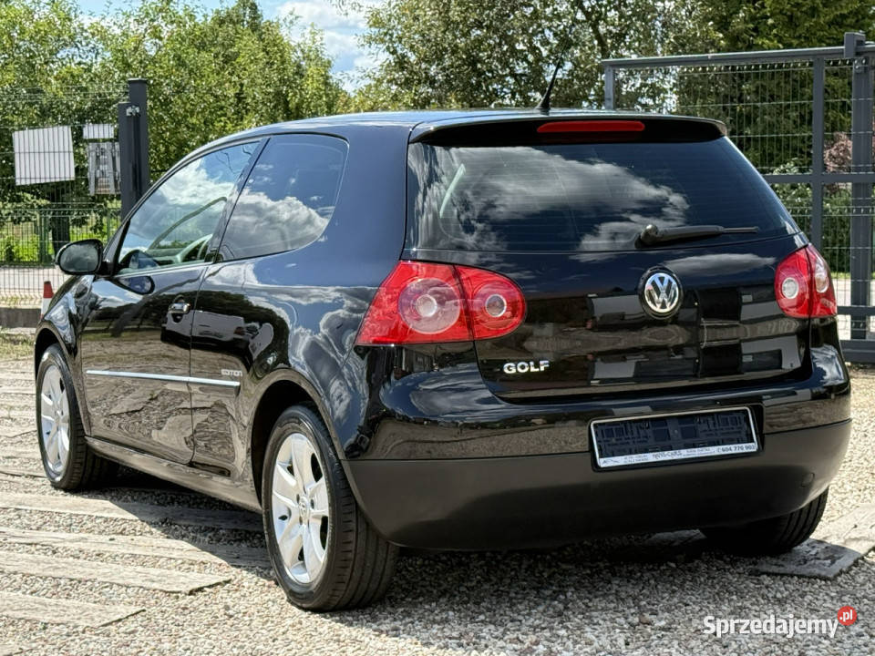 Volkswagen Golf 14 benzMPIeditionklimatroniknowy Dąbrowa
