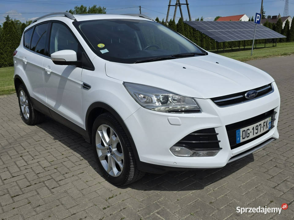 Ford Kuga 20tdci SkóryPanorama DachKlimatr 2 str Kutno
