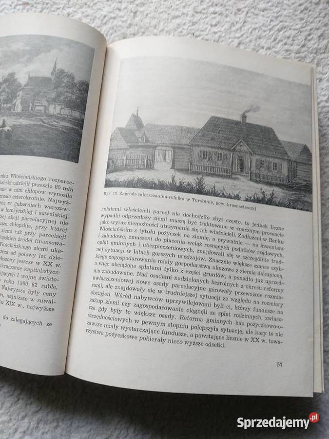 Stara Książka Zarys historii gospodarstwa Tarnów sprzedam