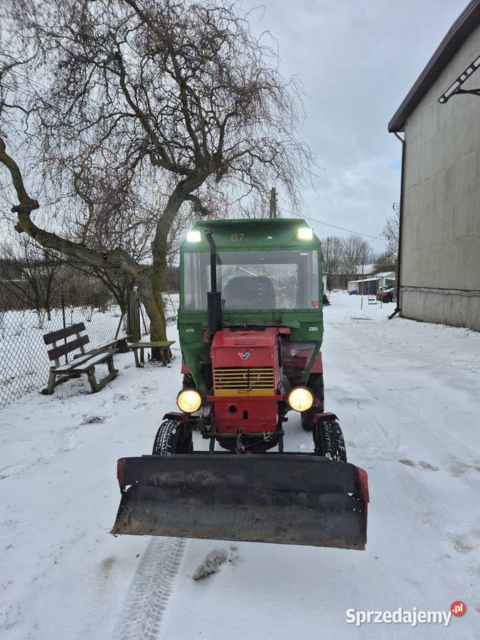traktorek samoróbka Rogów
