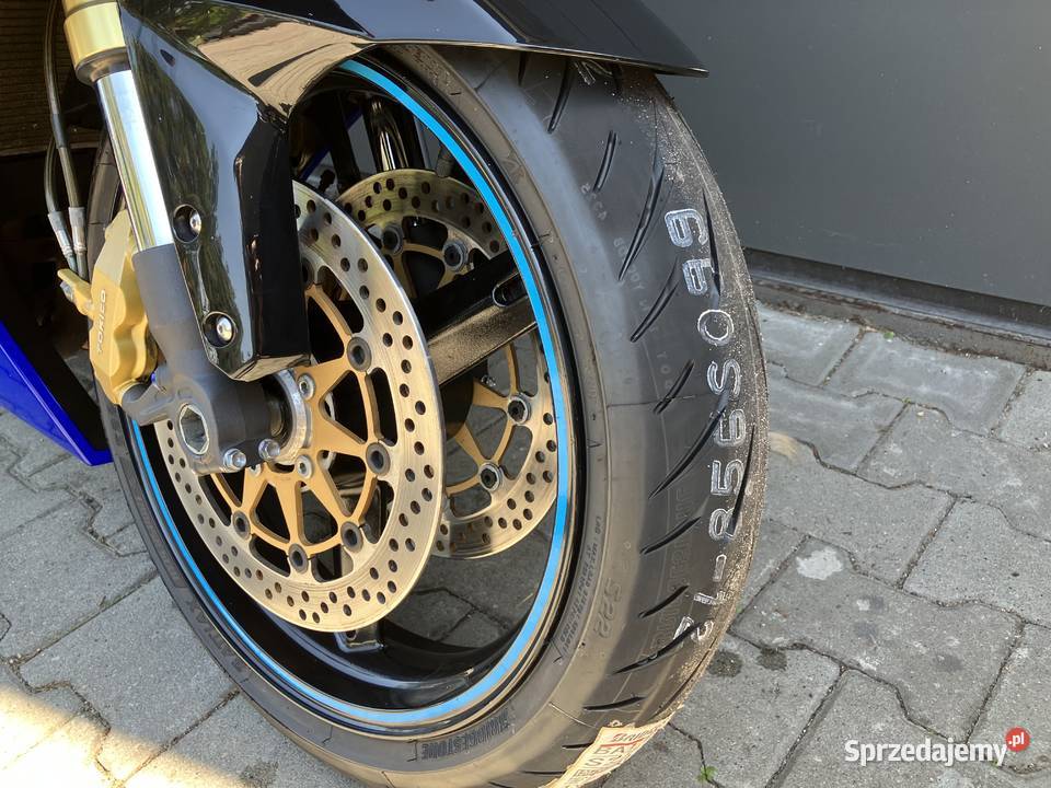 Suzuki GSXR 600 K5 nieuszkodzony