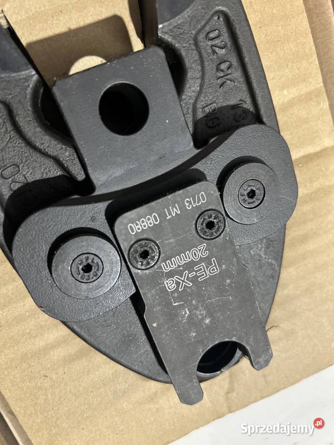 szcżeka klauke 1006334 uponor rems nowa 20 mm Pozostałe Kraków