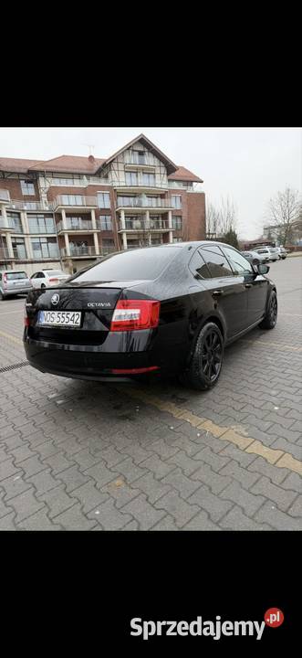koda Octavia 3 FL zadbana Ostróda sprzedam