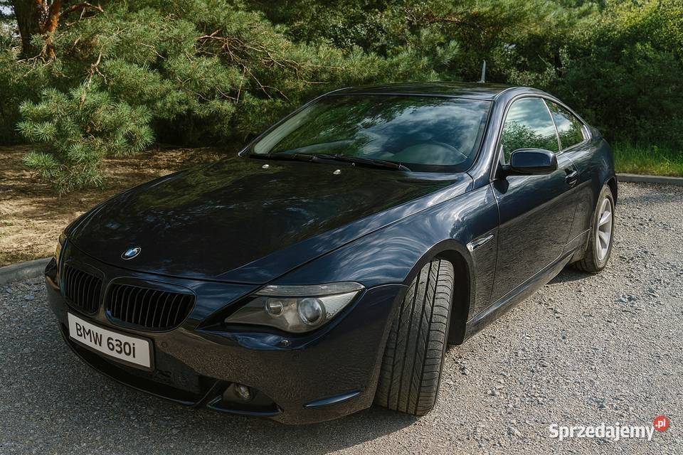 BMW Seria 6 E63 30 630i LPG Automat bogate nieuszkodzony podkarpackie Mielec