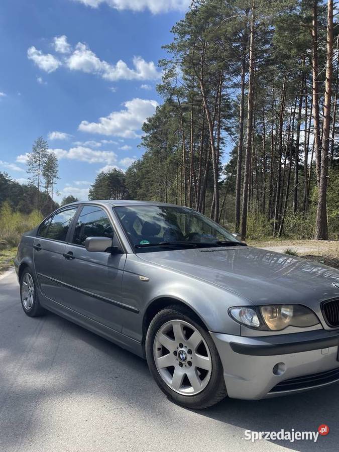 Bmw e46 super stan Tomaszów Lubelski
