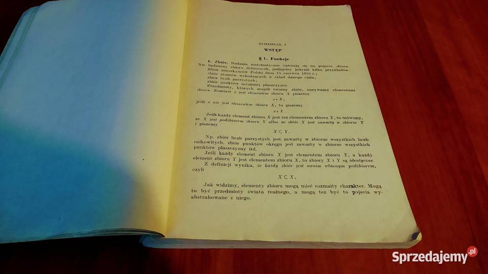 Elementy Algebry Wyższej Mostowski Stark Książki naukowe i popularnonaukowe Gdańsk