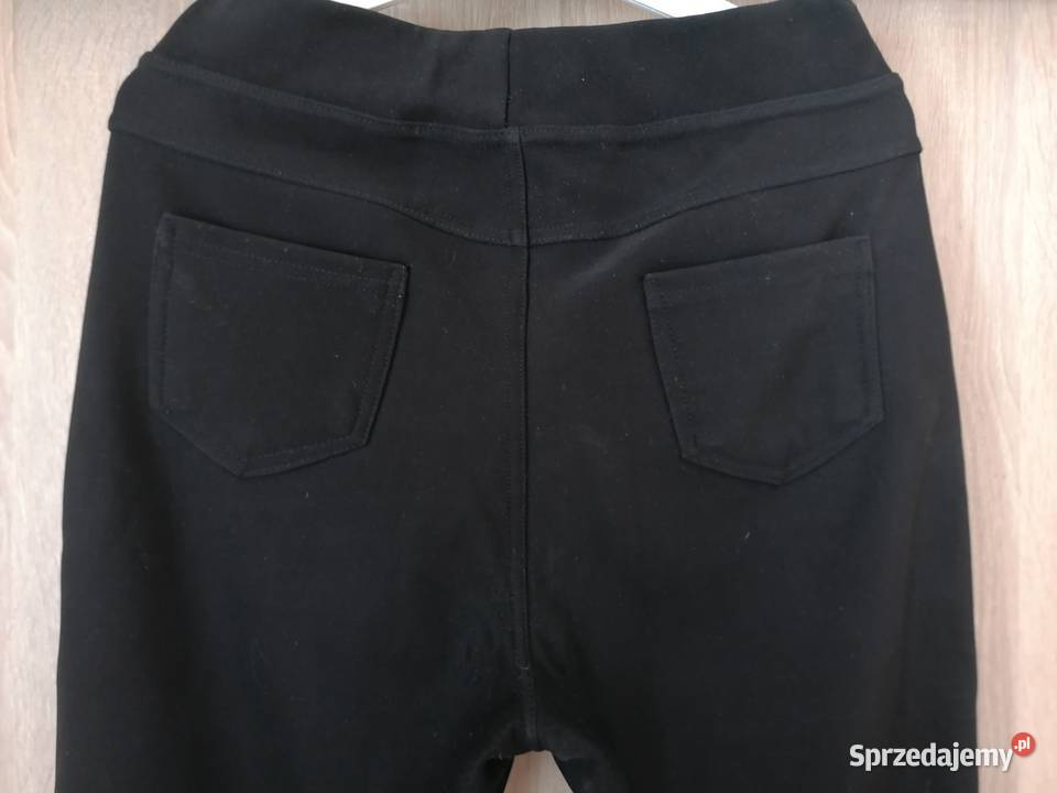 Leginsy ocieplane z metaliczną powłoką z jednej Łódź