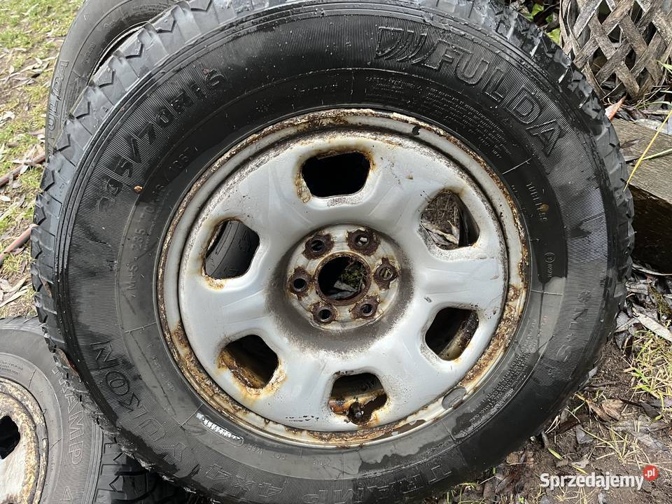 koła Navara 6x1143 Warszawa sprzedam