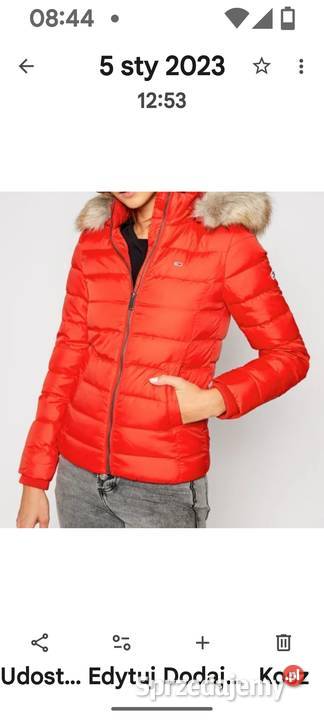 Kurtka Tommy Hilfiger Rozmiar 38(M) Kurtki i płaszcze Kraków