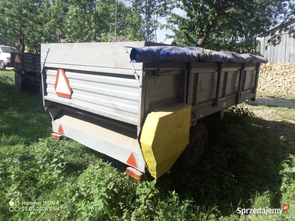 Rozrzutnik Obornika 1990r Izbica-Wieś