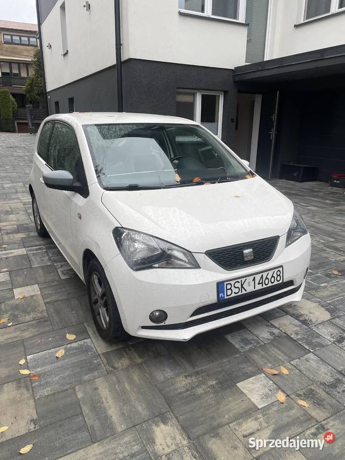 SEAT MII benzyna Sokółka sprzedam