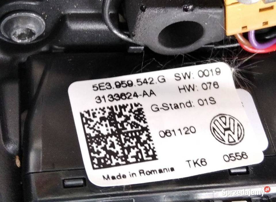 SKODA OCTAVIA IV RS 5E3 KIEROWNICA NOWA zachodniopomorskie