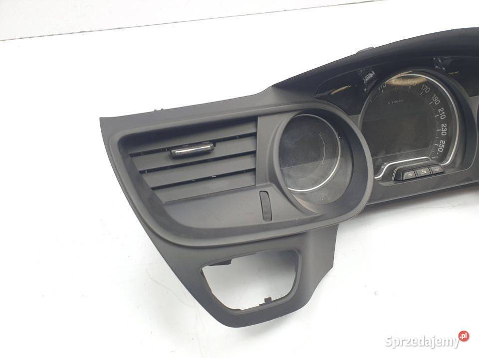 LICZNIK ZEGAR CITROEN C5 9666330580 Lipno