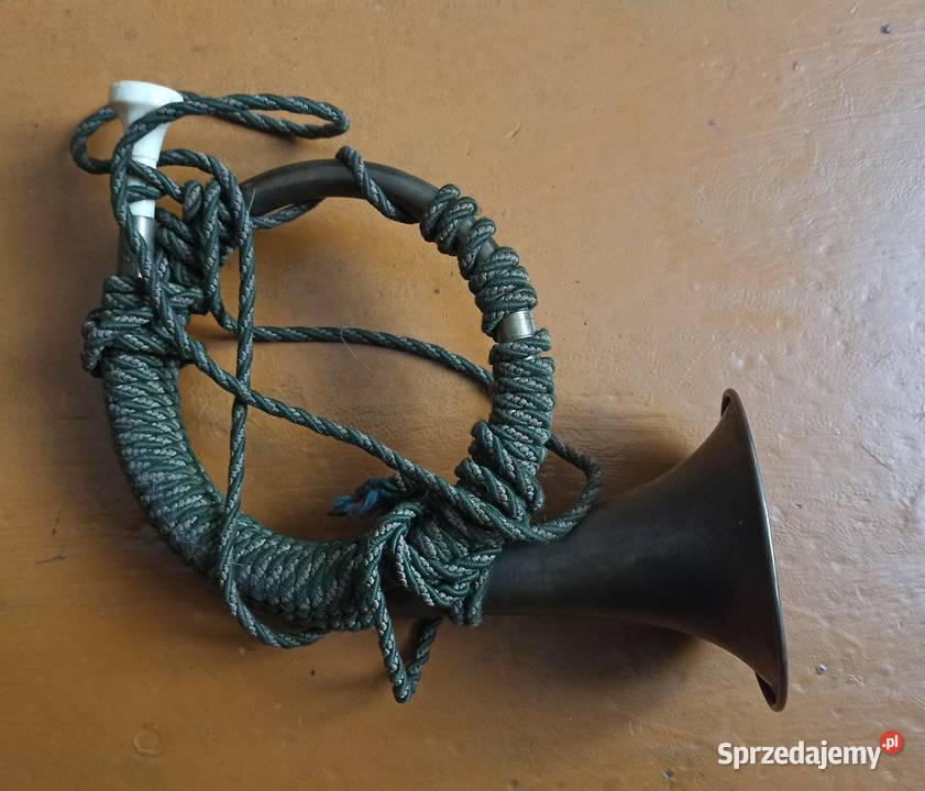 Trąbka myśliwska sygnałówka Wieluń sprzedam