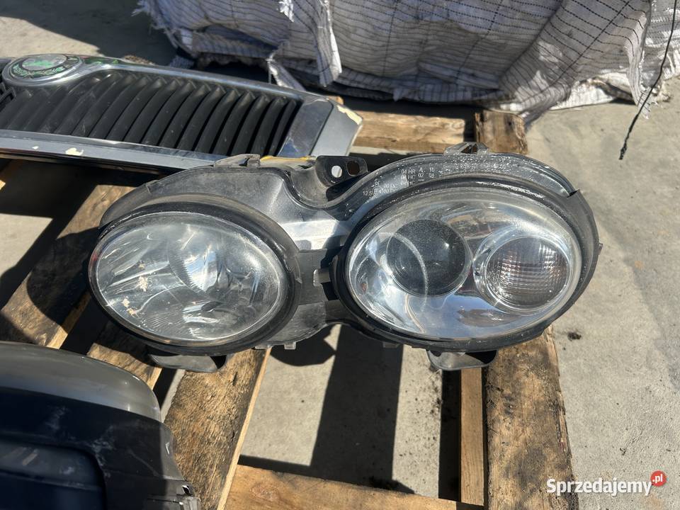 Lampa lampy przednie Hella lewa prawa Jaguar Lampy przednie Bodzentyn