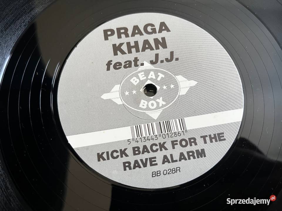 Praga Khan feat JJ Kick Back For The Rave Alarm 1 płyta Błażejowice